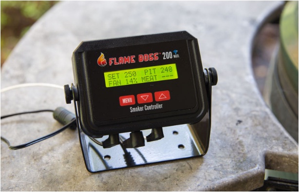 flame boss 500 review